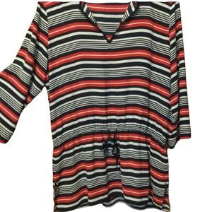 Michael Kors Striped Top!!  EUC